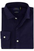 Polo Ralph Lauren casual overhemd katoen normale fit donkerblauw