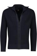 Hugo Boss donkerblauw vest merinowol