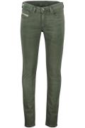 groene Diesel jeans Sleenker denim