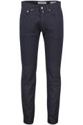 Pierre Cardin jeans donkerblauw effen