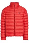 Polo Ralph Lauren winterjas rood effen rits normale fit