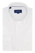 Eton shirt slim fit stretch wit pique