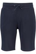 Profuomo korte sweatpants donkerblauw