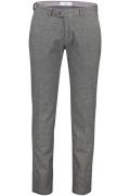 Brax modern fit broek grijs katoen