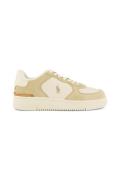 Polo Ralph Lauren sneakers leer beige