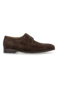 Floris van Bommel schoenen bruin suede