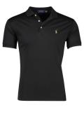 Polo Ralph Lauren polo slim fit zwart