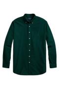 Polo Ralph Lauren casual overhemd Big & Tall groen effen katoen normal...