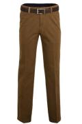 M.E.N.S. broek winter katoen cognac Madrid