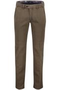 Bruine Eurex chino Jim stretch