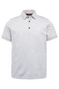 Vanguard polo wit met print