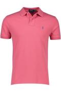 Polo Ralph Lauren polo katoen korte mouw roze normale fit