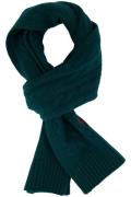 Sjaal Polo Ralph Lauren groen effen wol
