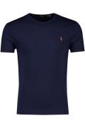 Polo Ralph Lauren t-shirt ronde hals donkerblauw