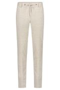 Blue Industry pantalon beige ruit