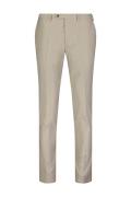 Roy Robson pantalon mix en match beige knoop wol