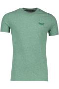 Superdry t-shirt met logo groen