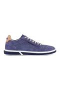 Floris van Bommel nette schoen veters blauw