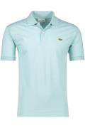 Lacoste polo mint effen katoen normale fit