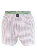 Mc Alson boxershort rood blauw gestreept katoen