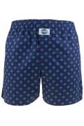 Boxershort donkerblauw geprint Deal katoen