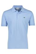 Lacoste poloshirt Classic Fit lichtblauw