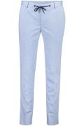 Blue Industry pantalon mix & match lichtblauw effen slim fit