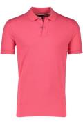 Hugo Boss Pallas polo normale fit roze katoen2-knoops