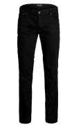 Jack & Jones 5-pocket broek zwart Plus Size
