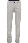 COM4 beige chino geruit