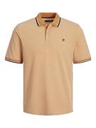 Jack & Jones polo oranje korte mouw