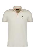 New Zealand polo normale fit effen wit