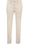 Born With Appetite pantalon mix en match beige geruit normale fit