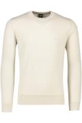 Hugo Boss trui ronde hals beige