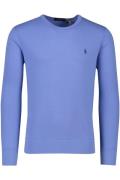 Polo Ralph Lauren sweater ronde hals lichtblauw katoen