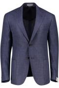 Gemêleerd Corneliani colbert navy borstzak