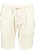 Linnen Tommy Hilfiger korte broek effen beige