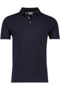 Born with appetite polo donkerblauw