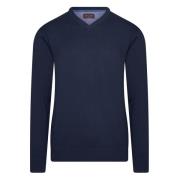 Cappuccino Italia Pullover navy