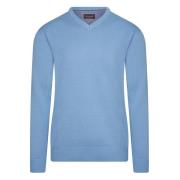 Cappuccino Italia Pullover sky