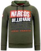 Local Fanatic Hoodie print narcos billionaire