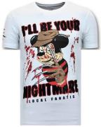 Local Fanatic T-shirt freddy krueger