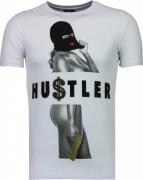 Local Fanatic Hustler rhinestone t-shirt