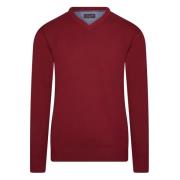 Cappuccino Italia Pullover red