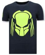 Local Fanatic T-shirt met opdruk predator neon print