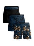Muchachomalo 3-pack eagle1010-01 print print solid heren boxe