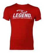 Legend Sports T-shirt kids/volwassenen slimfit polyester/katoen