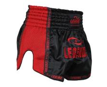 Legend Sports Kickboks broekje kind/volwassene rood mesh