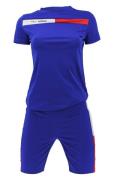 Legend Sports Legend allround dames sportshirt met sport short blue