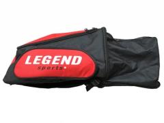 Legend Sports Sporttas legend aanpasbaar backpack tas 2 in 1 rood